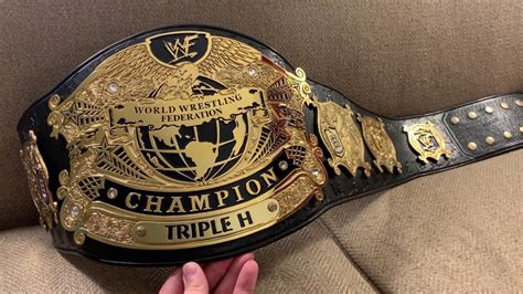 WWF UNDISPUTED CHAMPIONSHIP BELT, 45% OFF