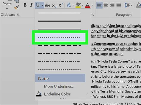 How to Make a Dotted Underline in Microsoft Word: Easy Guide