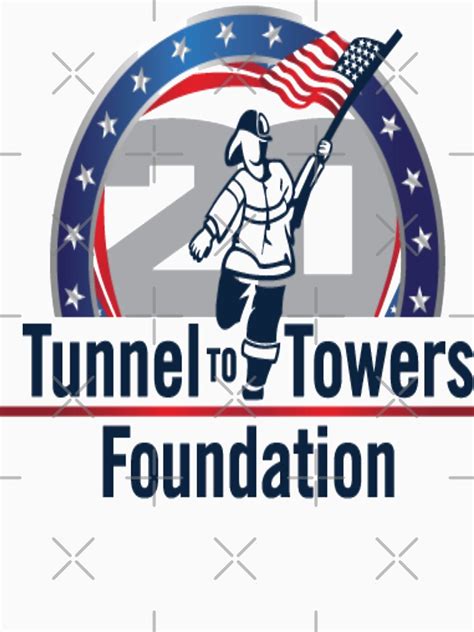 "Stephen Siller Tunnel to Towers Foundation" T-shirt by Zinebzouhri ...