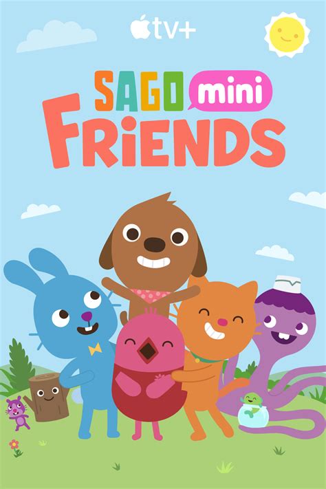 "Sago Mini Friends" Now Streaming on Apple TV+ - Daddy's Grounded