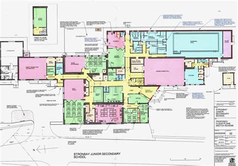 High School Floor Plan Layout - Image to u