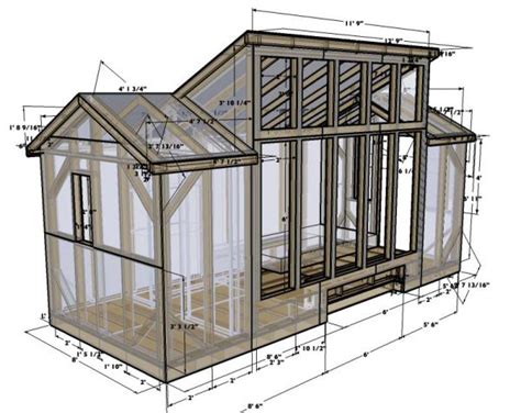 Small Cabin Plans With Loft 10 X 20 - House Design Ideas