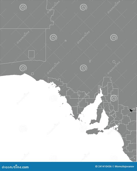 Locator Map of the BERRI BARMERA COUNCIL, SOUTH AUSTRALIA Stock Vector ...