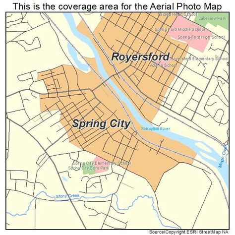 Spring City Pa Map - Kasey Matelda