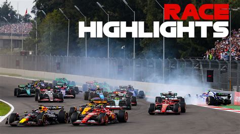 Race Highlights: 2023 Mexico City Grand Prix