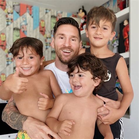 Lionel Messi reveals seven-year-old son cried and pleaded with him to ...