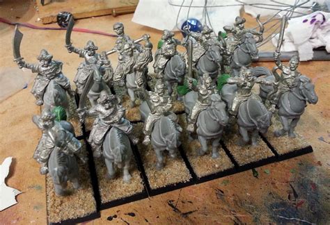 Multiple Available Price Per Box Empire Warhammer Kislev Horse Archers ...