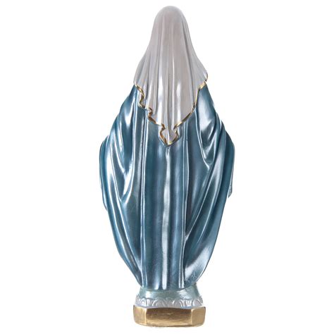 Our Lady of Grace statue in pearlized plaster, 33 cm | online sales on ...