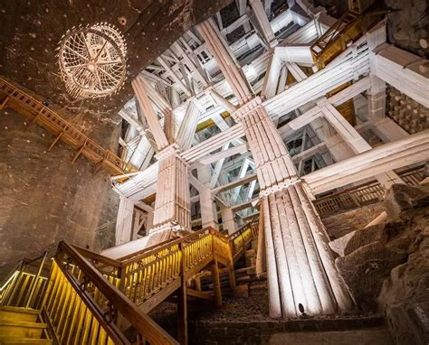 Wieliczka Salt Mine Tour | Wieliczka Salt Mine Tickets, Krakow | Salt ...