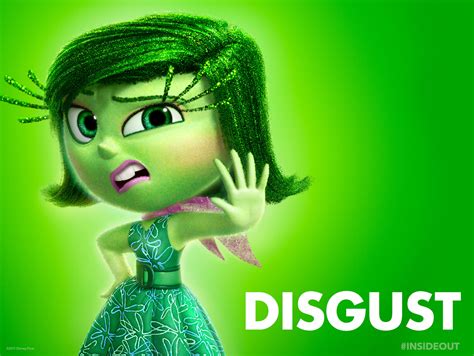 Disgust | Pixar Wiki | FANDOM powered by Wikia