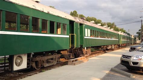 French Lick scenic railway returning to station - YouTube