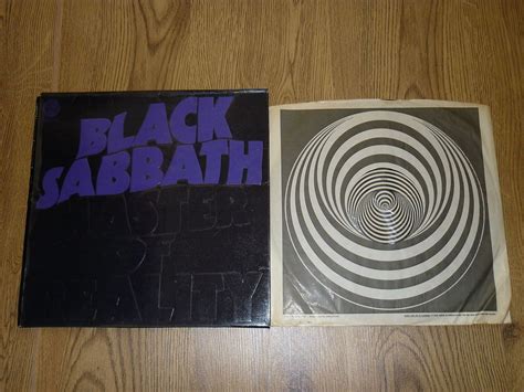 BLACK SABBATH - Master of Reality - UK 1st PRESS VINYL LP - VERTIGO ...