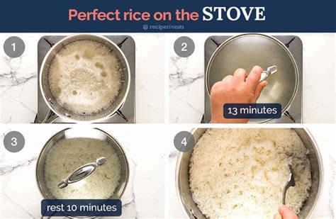 How To Cook Rice On Stove - Howto Techno