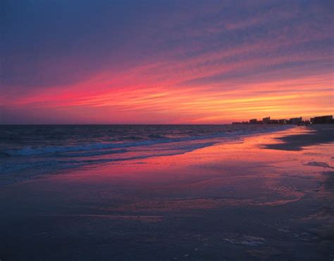 Visitor photo: Spectacular #sunset on Madeira Beach, FL: 6/2012 | Gulf ...