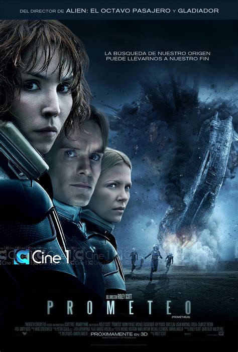 PROMETHEUS - International Poster | Películas en línea gratis, Cine ...