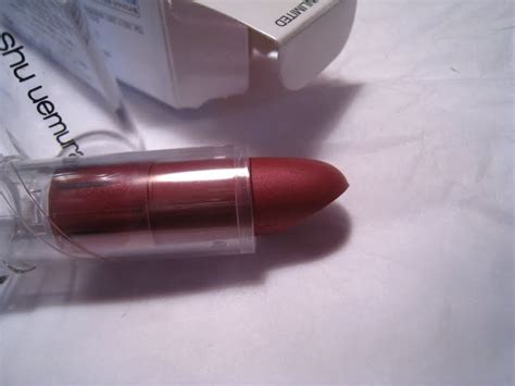 Shu Uemura Rouge Unlimited Lipstick (RD 198, PK 360) | The Non-Blonde