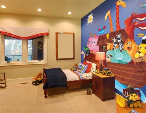 14 Majestic Cartoon Wallpaper Designs For Your Dream Child's Room