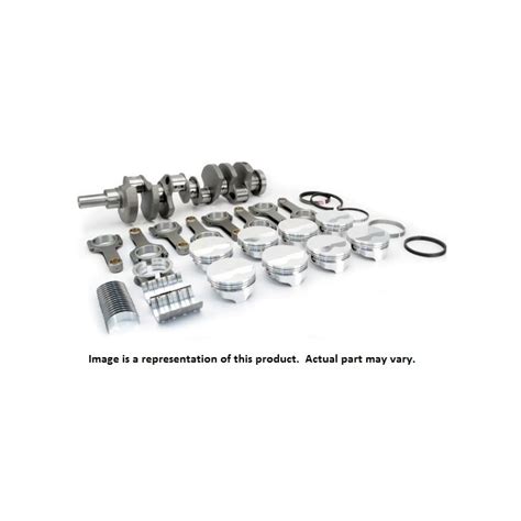 Eagle 64138 SB Ford 351W 408 Stroker Kit 10.6 Icon Dish Pistons