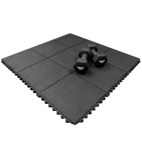 Rubber Gym Mats - 900x900x16mm - Interlocking | MatsGrids