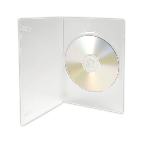 DVD Case | Bulk | Slim | Clear | USDM - CDROM2GO