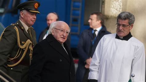 John Bruton funeral: Irish leaders pay respects as former taoiseach is ...