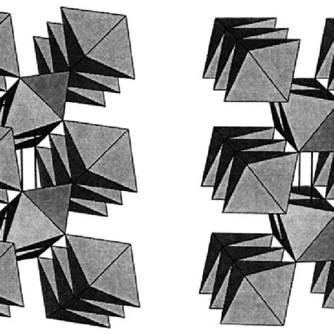 The calcium ferrite-type crystal structure. The calcium ferrite ...