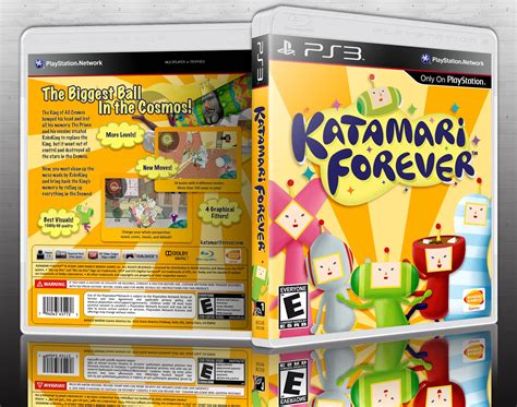 Katamari Forever PlayStation 3 Box Art Cover by lucidhalos