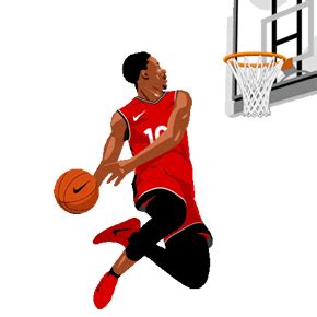 Gifs Animados de Baloncesto | Jugadores de baloncesto, Baloncesto ...