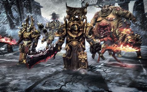 Warhammer 40k Chaos Wallpaper - WallpaperSafari