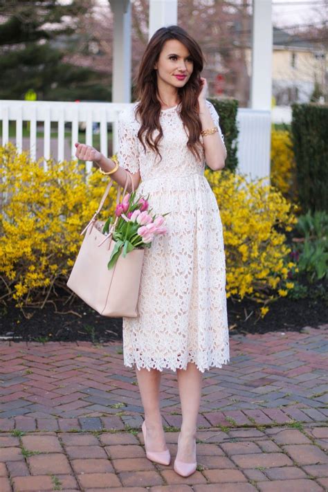 Kiss Me Darling: A white lace dress for Easter | Easter dresses for ...