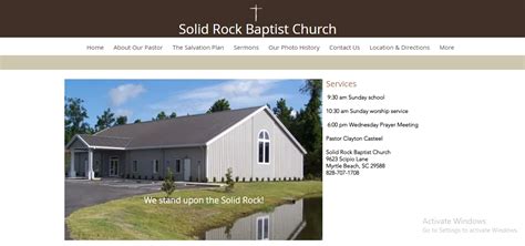 Solid Rock Baptist Church