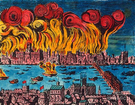 Great Fire Of London, 1666 Photograph by Granger