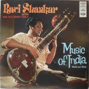 RAVI SHANKAR/MUSIC OF INDIA • SATCHMI