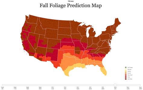 Fall Leaf Color Map 2024 - Inez Consuela