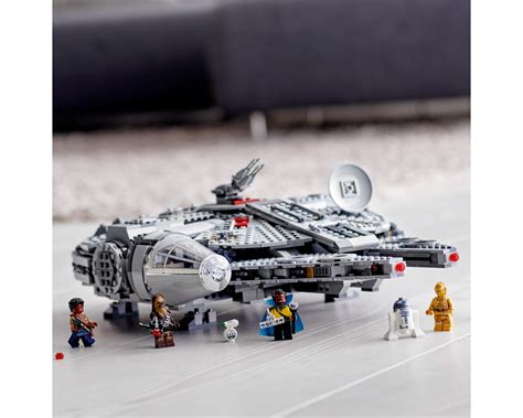 LEGO Set 75257-1 Millennium Falcon (2019 Star Wars) | Rebrickable ...