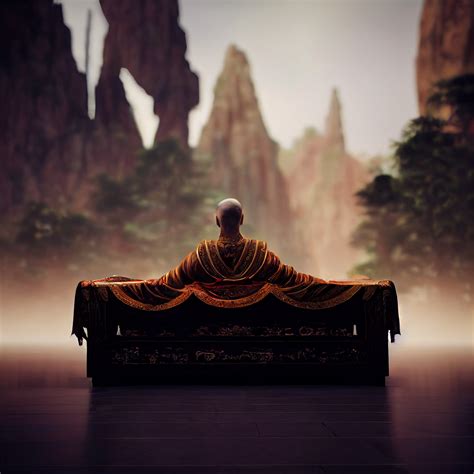 ArtStation - The Bald Monk - Inner Peace | Artworks