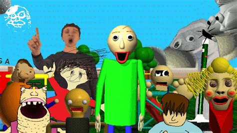 Baldi's Basics Characters! 2018 - 2020 (Basically, Games!) - YouTube