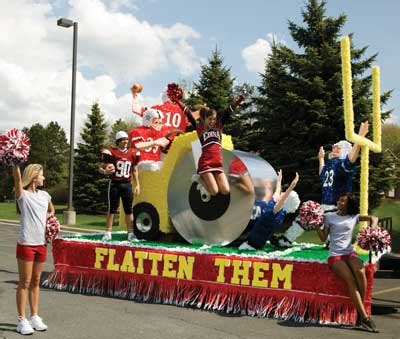 12 Fun Homecoming Parade Float Ideas | Anderson's Blog