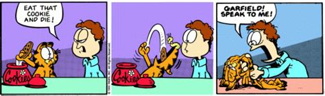 Deflated Garfield Meme #4 | Deflated Garfield | Know Your Meme