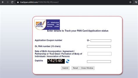 How to check UTI PAN status – BIZopedia