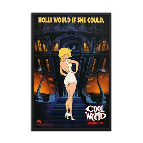 Cool World 1992 orignal poster | EstateSales.org