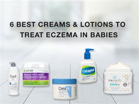 6 Best Creams & Lotions to Treat Eczema In Babies