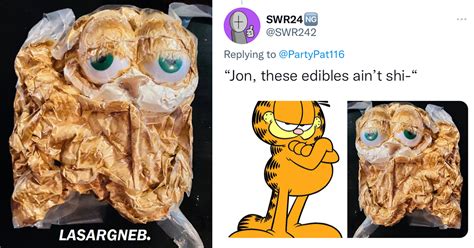 Garfield Memes Cursed