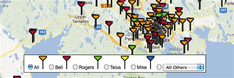 Effectively refresh Maintenance mobile phone towers map Algebra ...