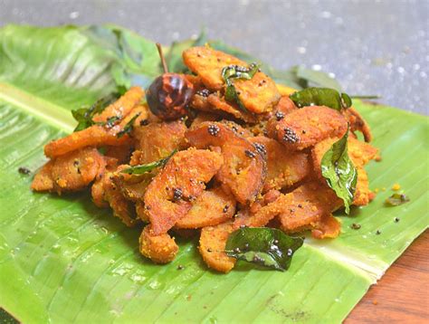 Andhra Style Aratikaya Vepudu Recipe - Raw Banana Dry Sabzi | Recipe ...