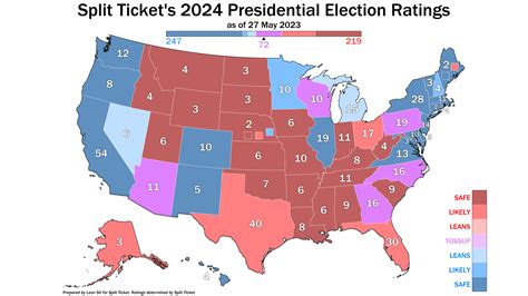 Presidential Election 2024 Map - Terry Georgina