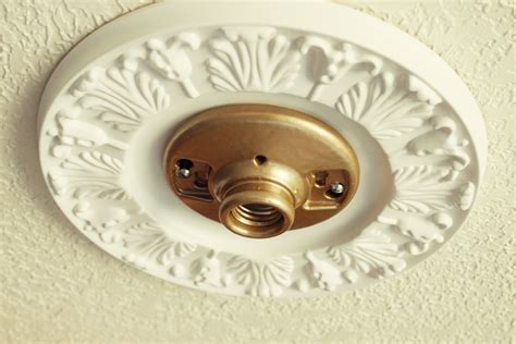 DIY Ceiling Light Fixture Made With Branched Out Socket Splitters