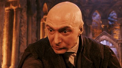 Quirinus Quirrell, le plus intelligent des partisans de Voldemort