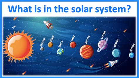 Solar System And Their Functions - Infoupdate.org