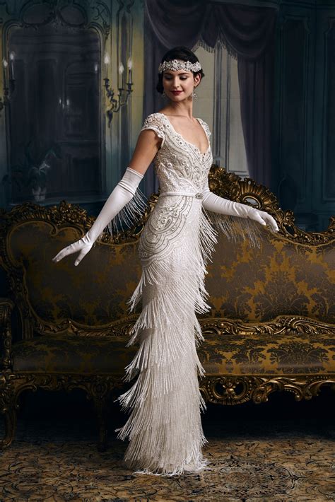 The Leading Lady | | Wedding dresses vintage, Great gatsby fashion ...